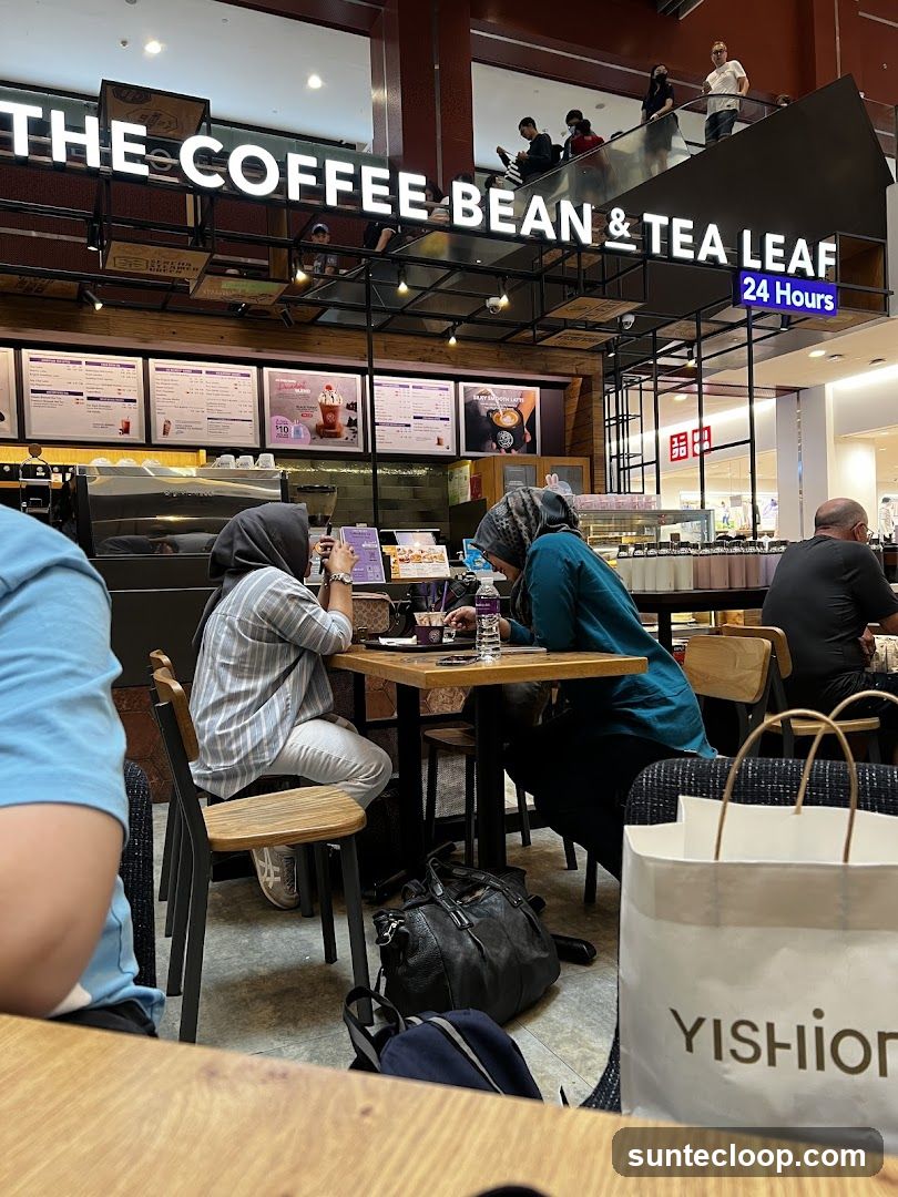 The Coffee Bean & Tea Leaf