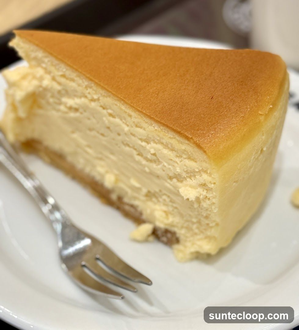 Slice of Cheesecake