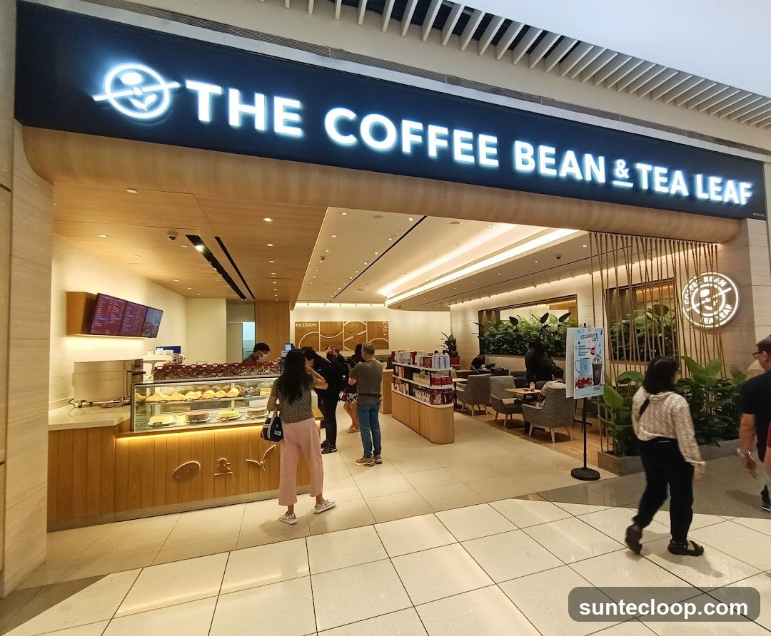 The Coffee Bean & Tea Leaf