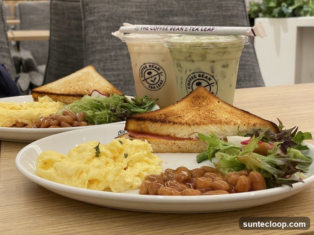 Breakfast Spread