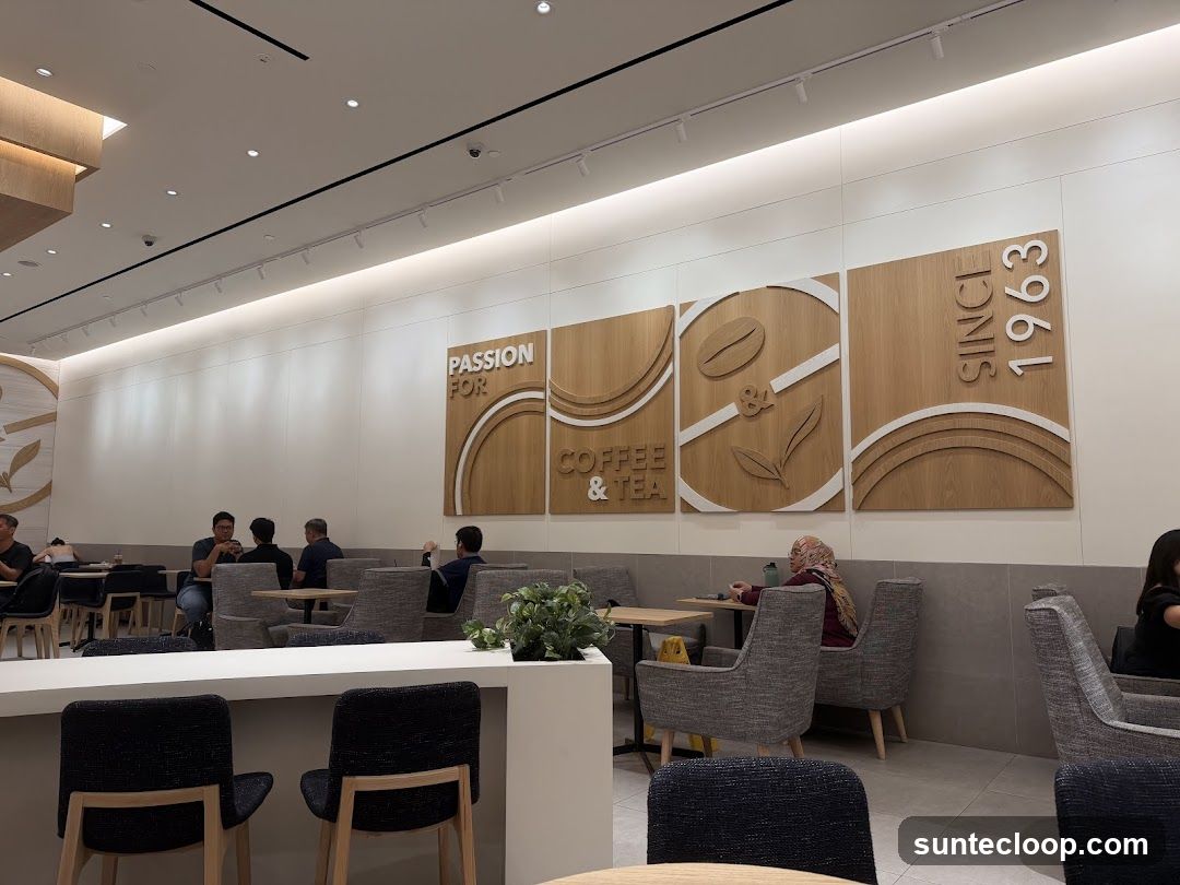 Coffee Shop Interior