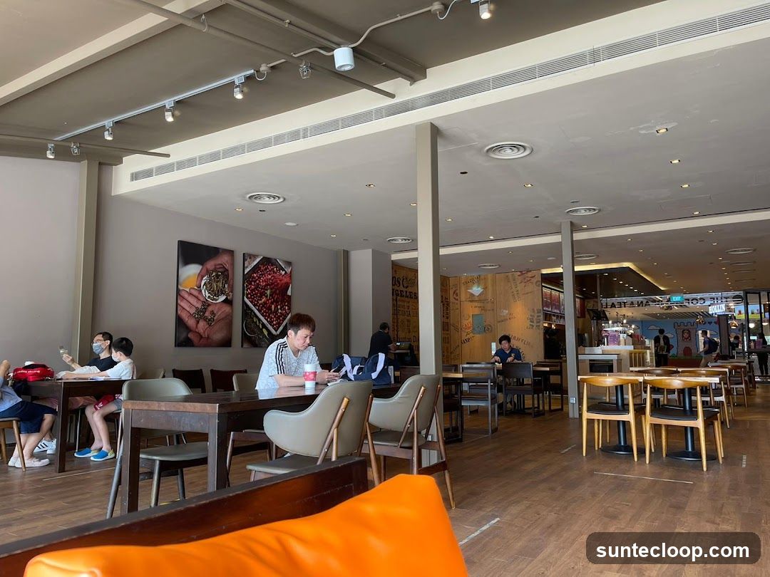 Coffee Shop Interior
