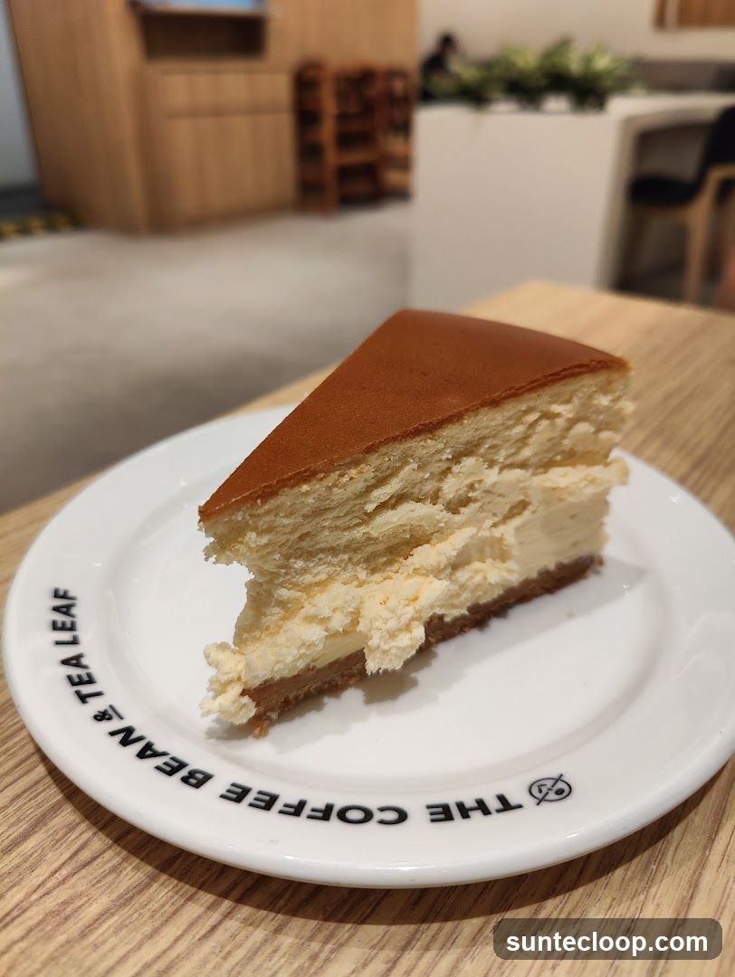 Cheesecake Slice on a Plate