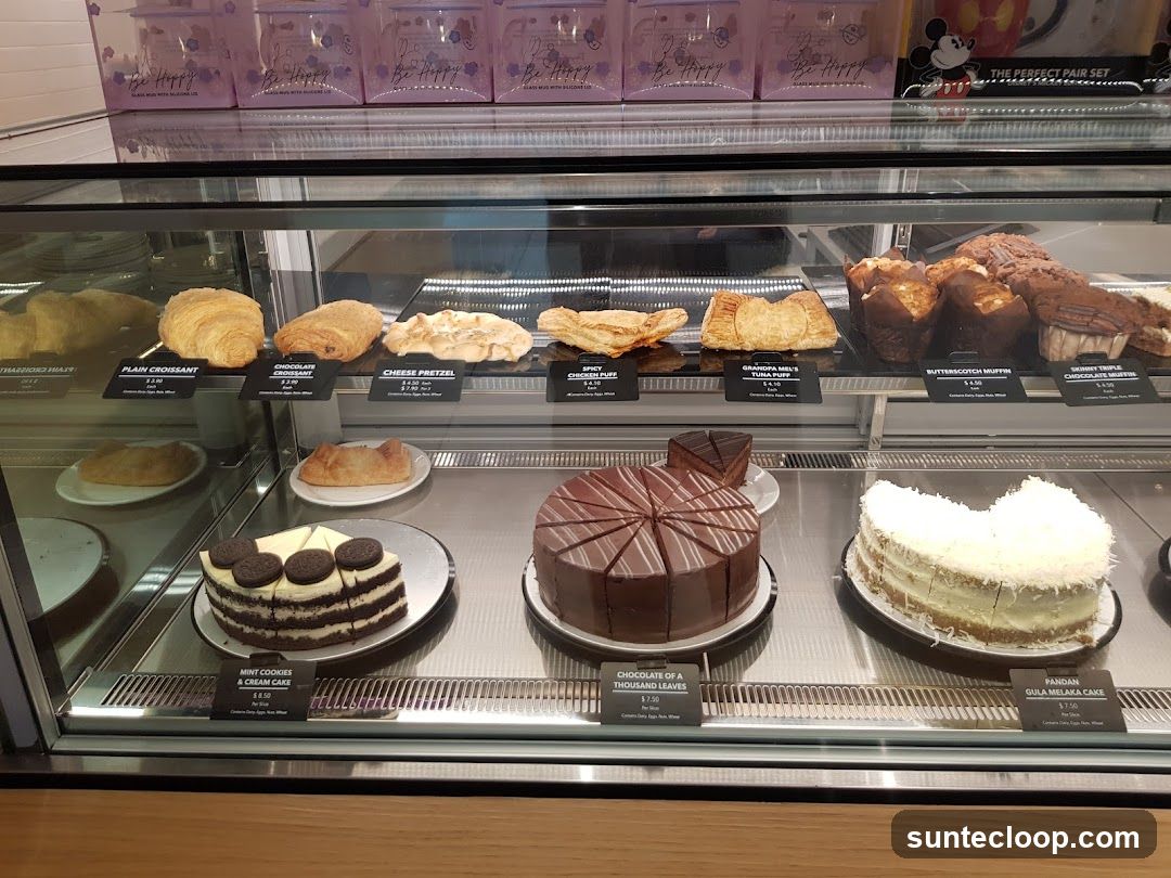 Dessert Display Case