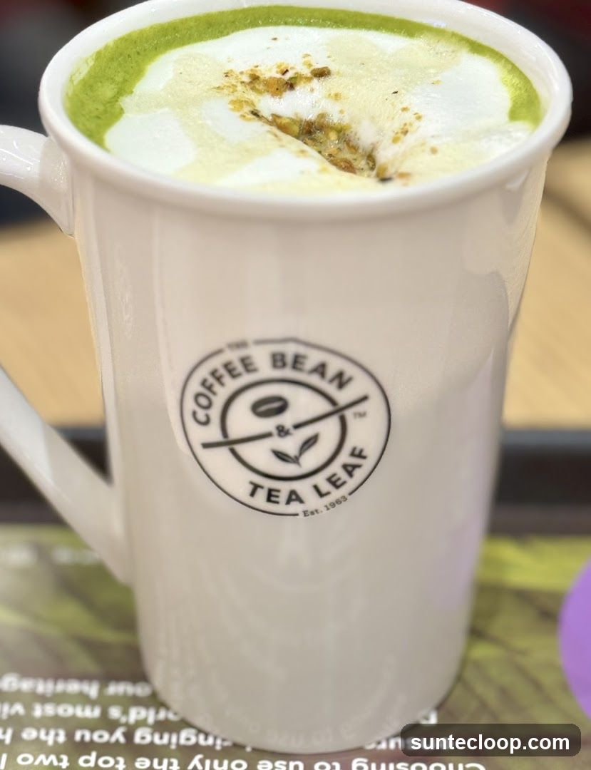 Matcha Latte