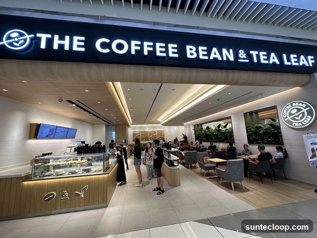 The Coffee Bean & Tea Leaf