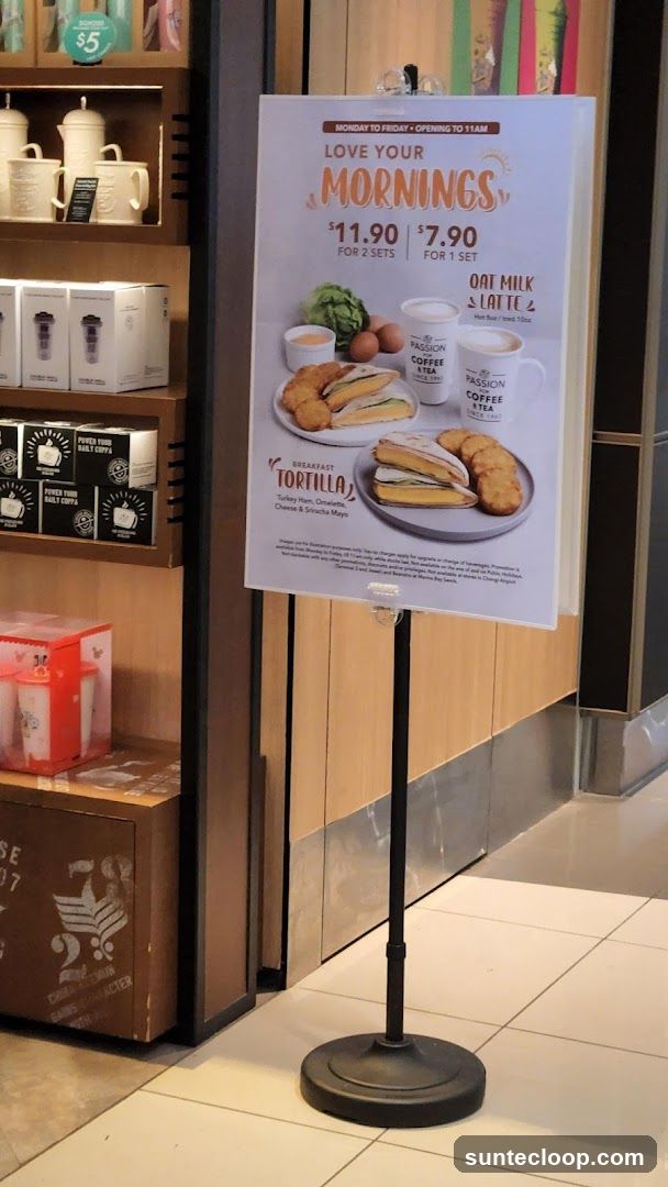 Love Your Mornings Promotion