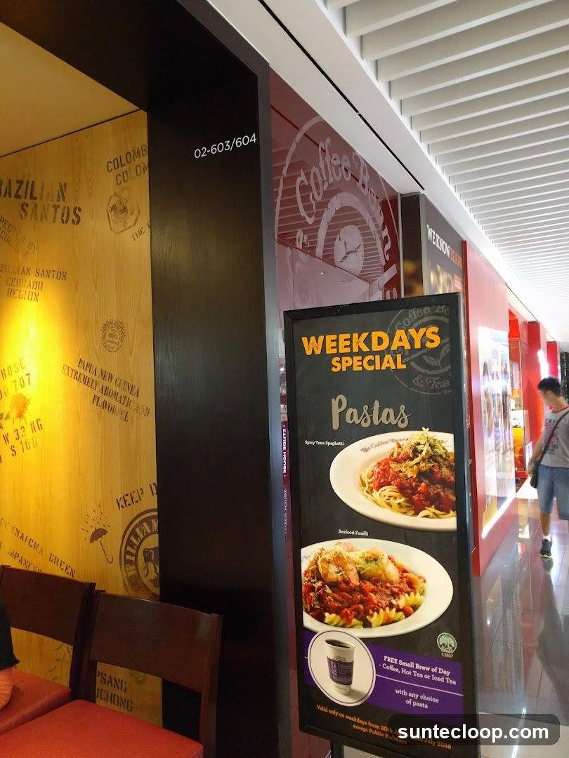 Weekdays Special Pastas