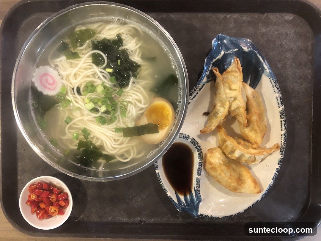 Ramen and Gyoza