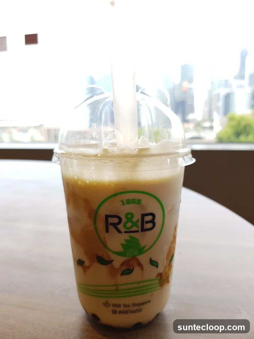 R&B Tea Drink