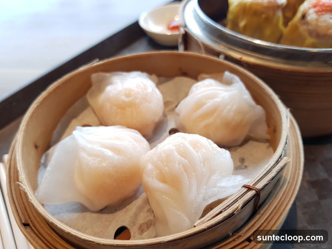 Steamed Dumplings