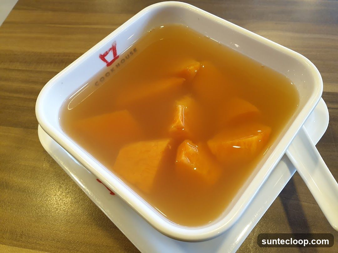 Sweet Potato Soup