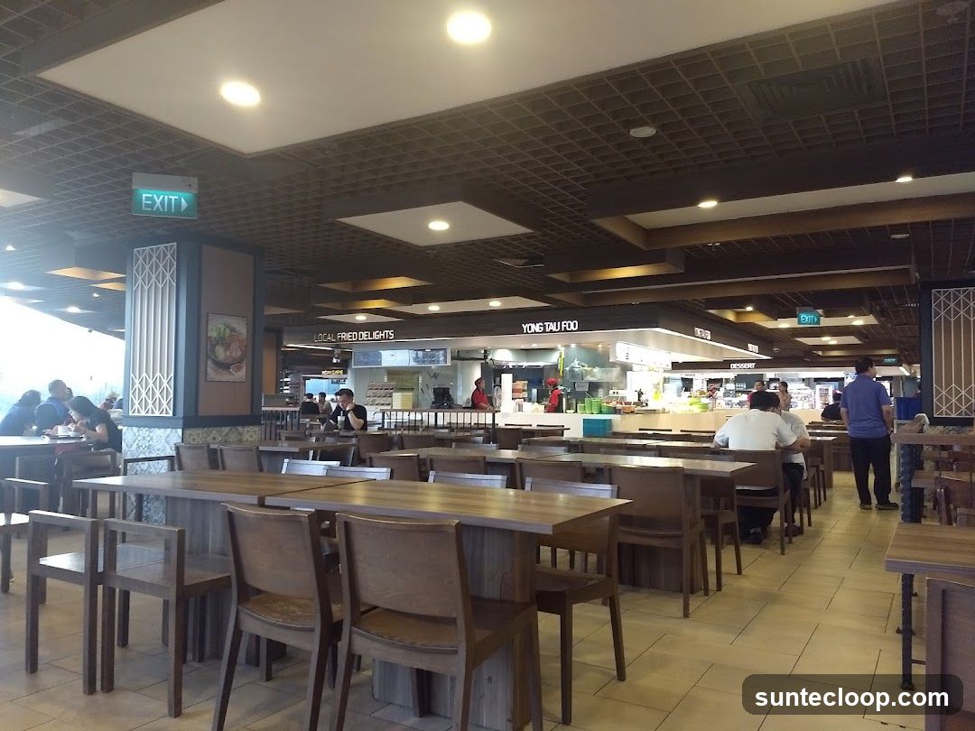 Food Court Interior