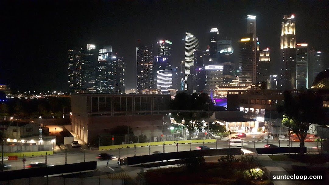 City Skyline at Night