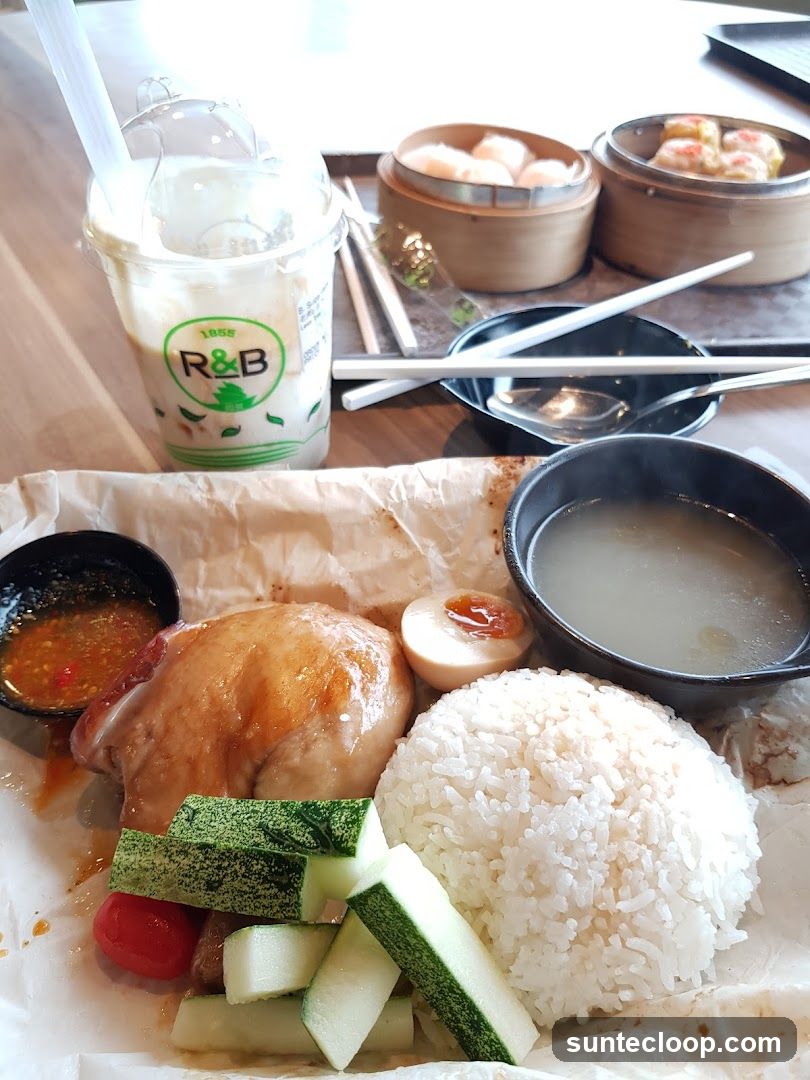 Chicken Rice and Dim Sum