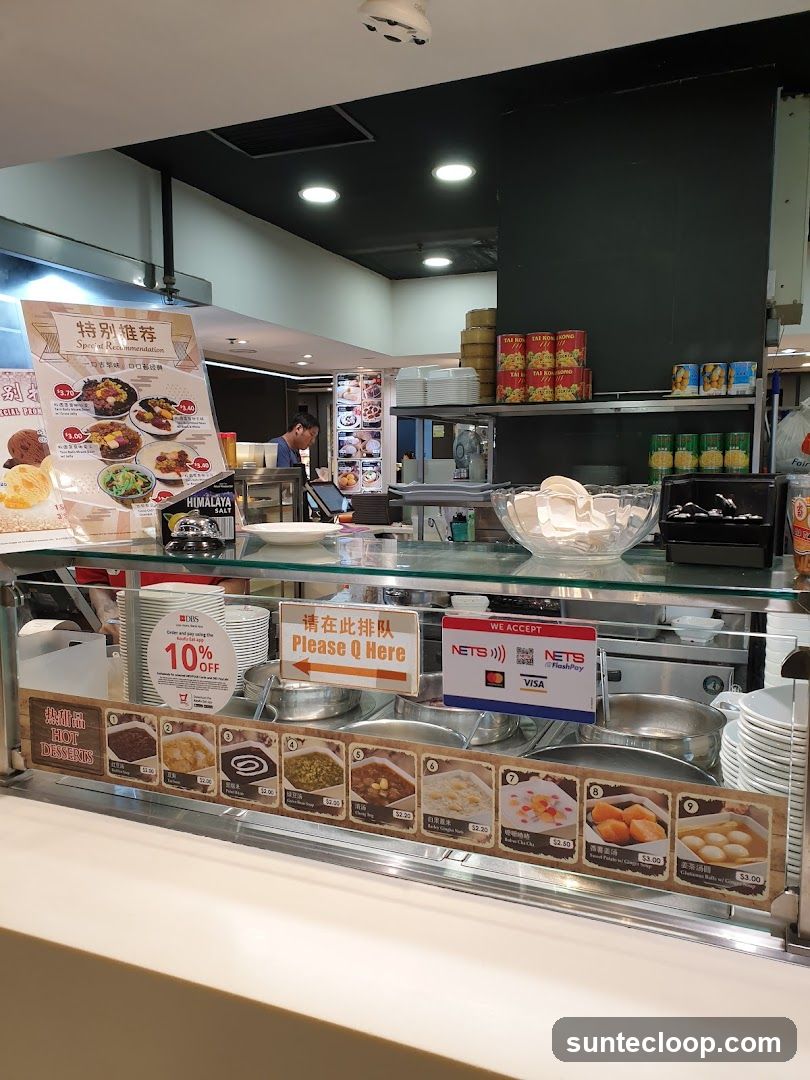 Dessert Display