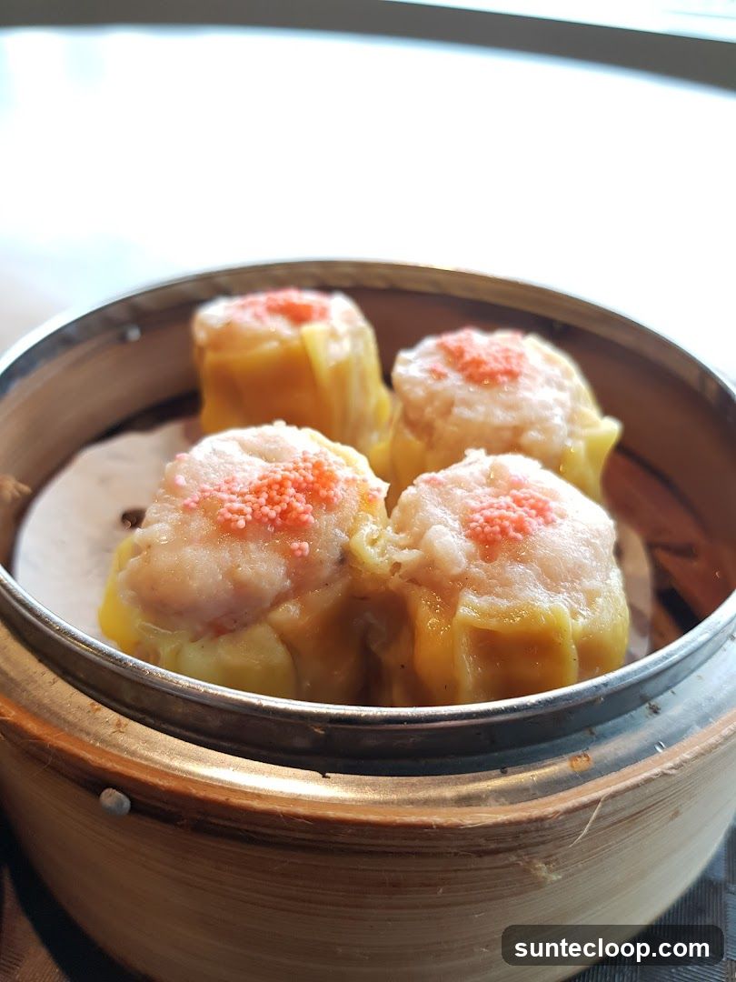 Steamed Dumplings