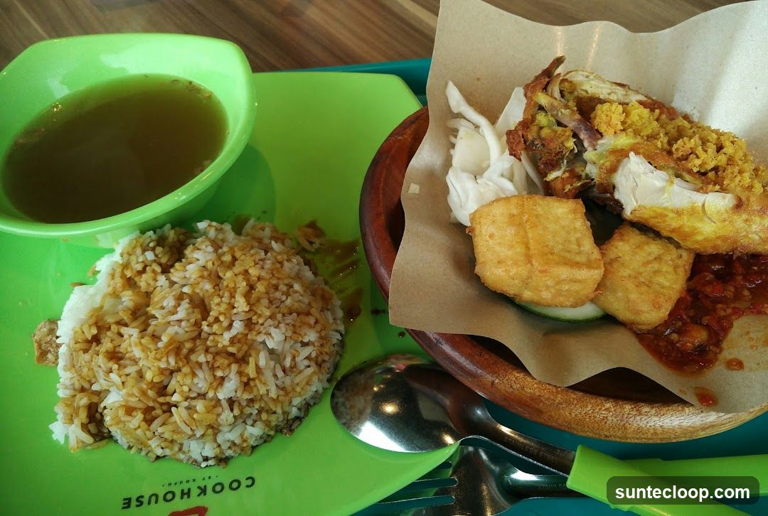 Fried Chicken Meal