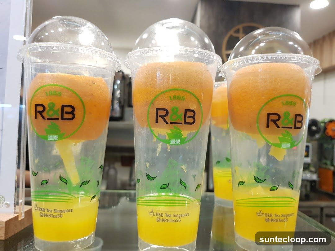 Orange Juice Drinks