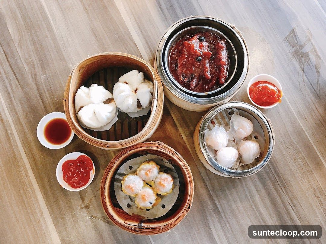 Dim Sum Platter