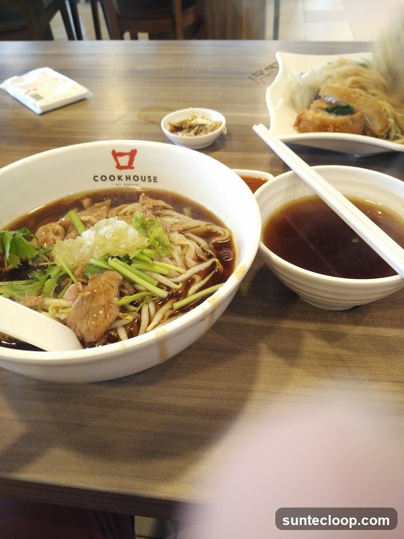 Noodle Dish
