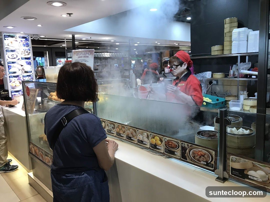 Dim Sum Food Stall