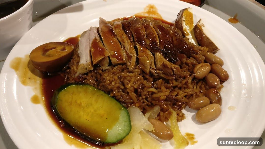 Roast Duck Rice