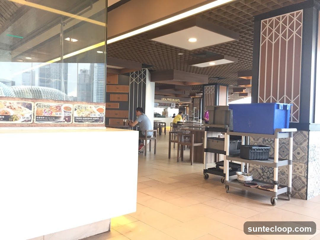 Food Court Interior