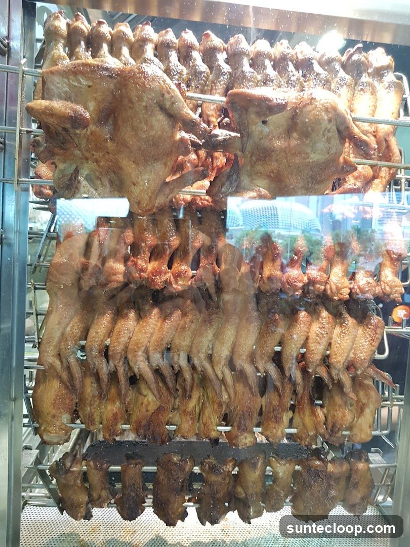 Rotisserie Chickens and Wings