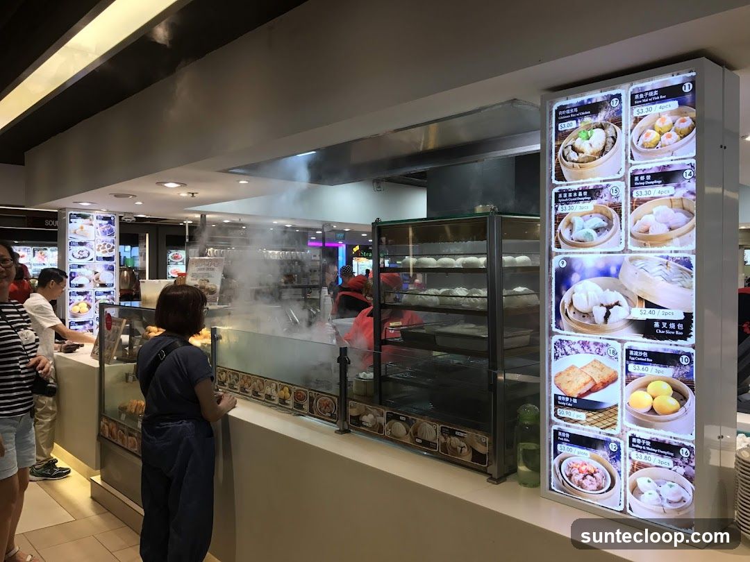 Dim Sum Counter