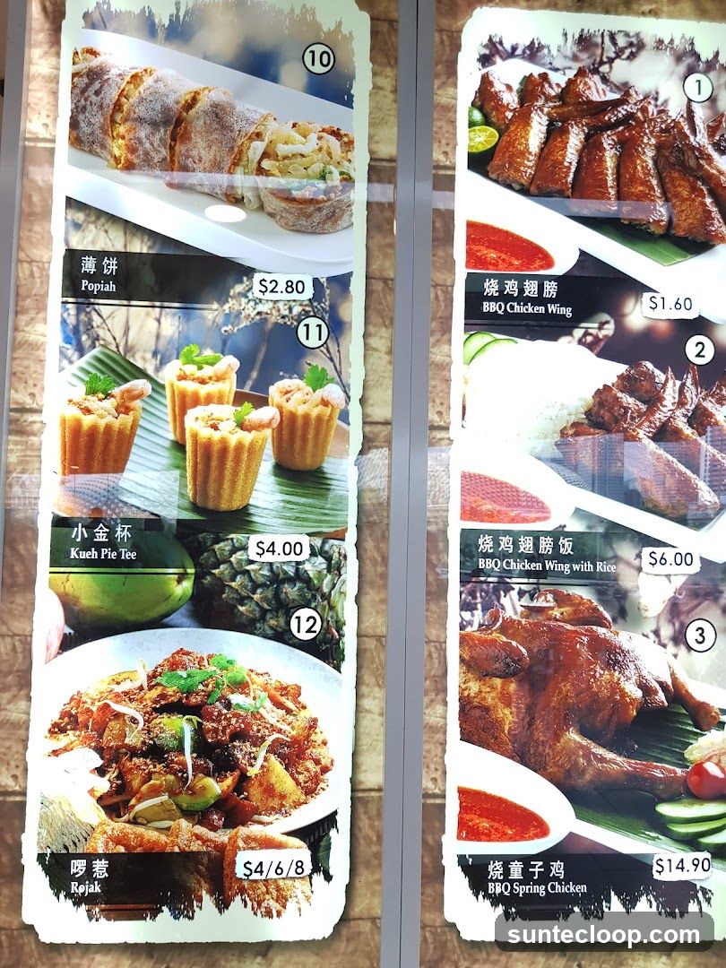 Food Menu