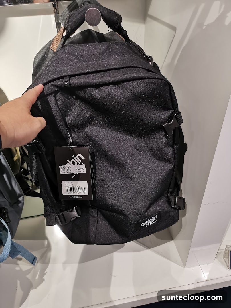 Black Backpack