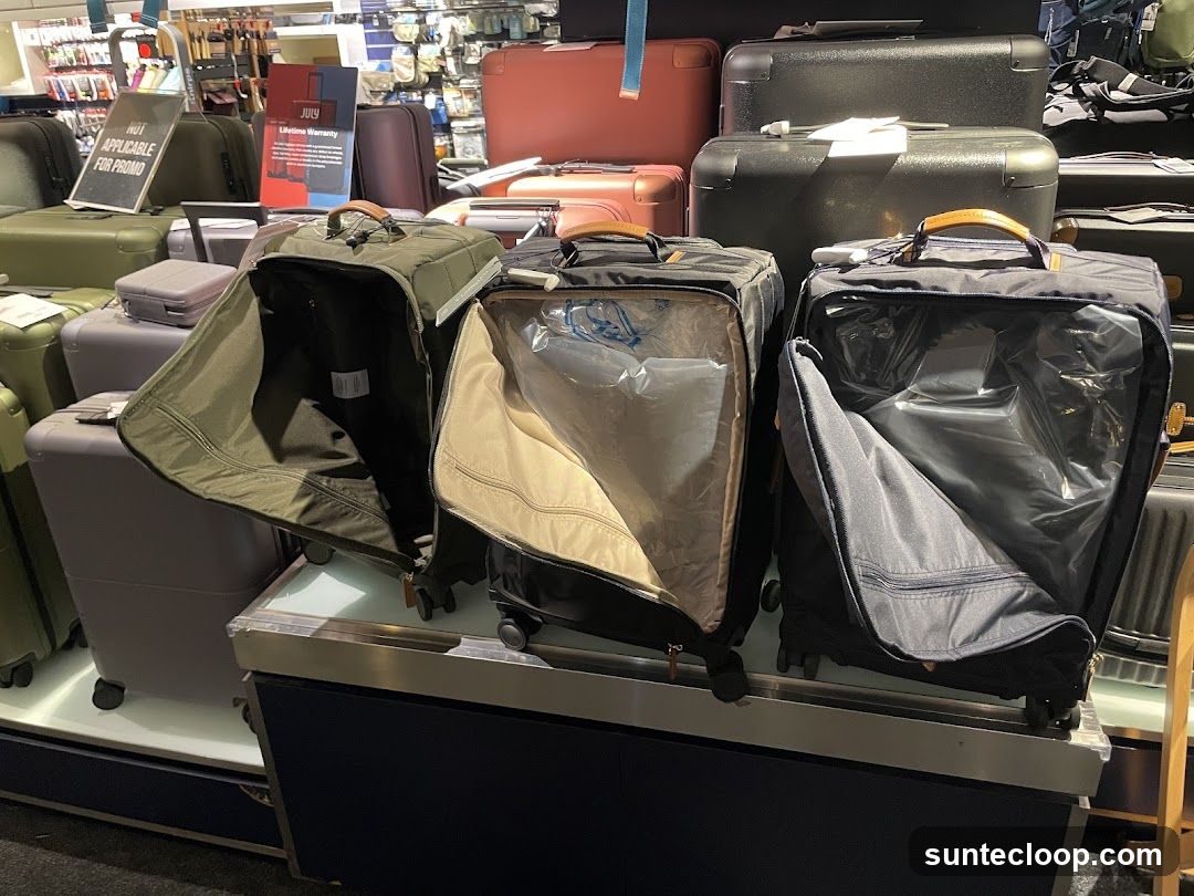 Luggage Display