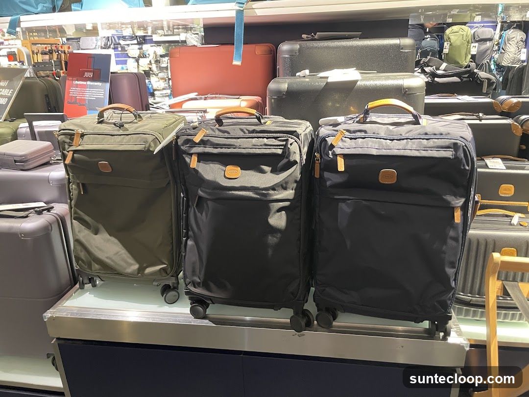 Luggage Display