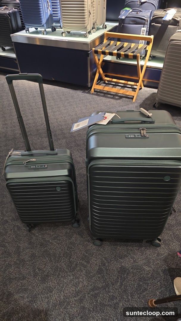 Luggage Display