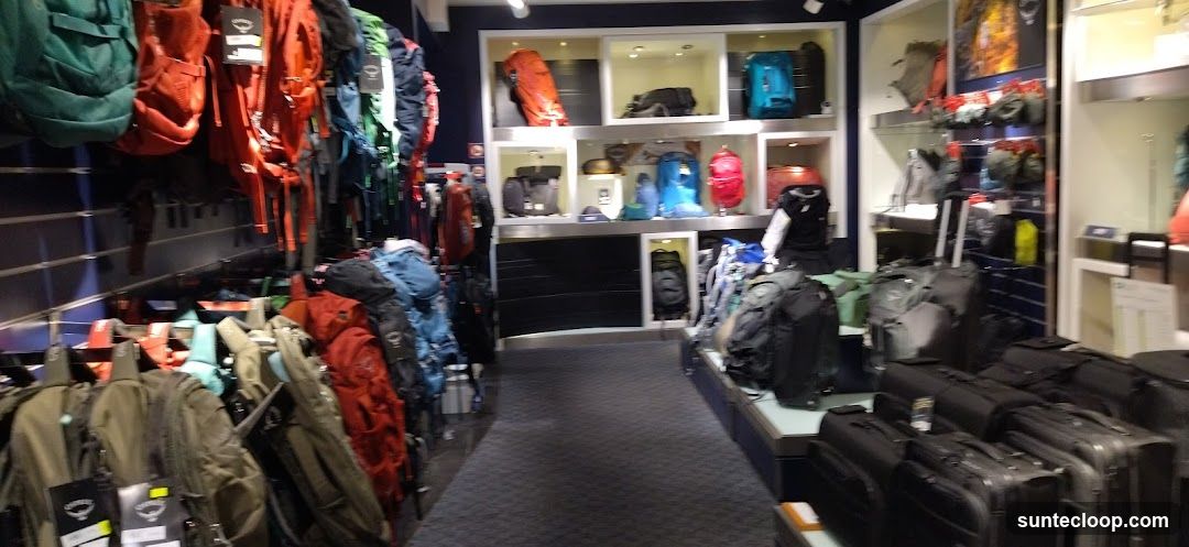 Backpacks and Luggage Store