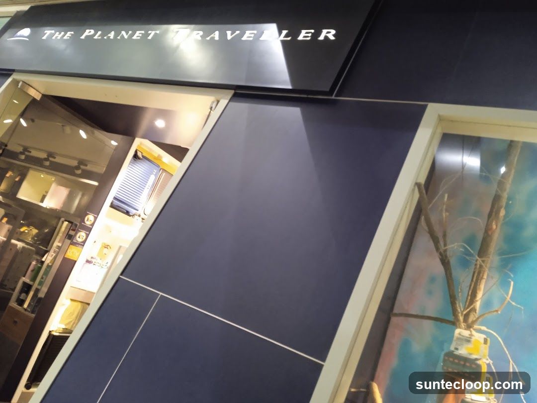 The Planet Traveller