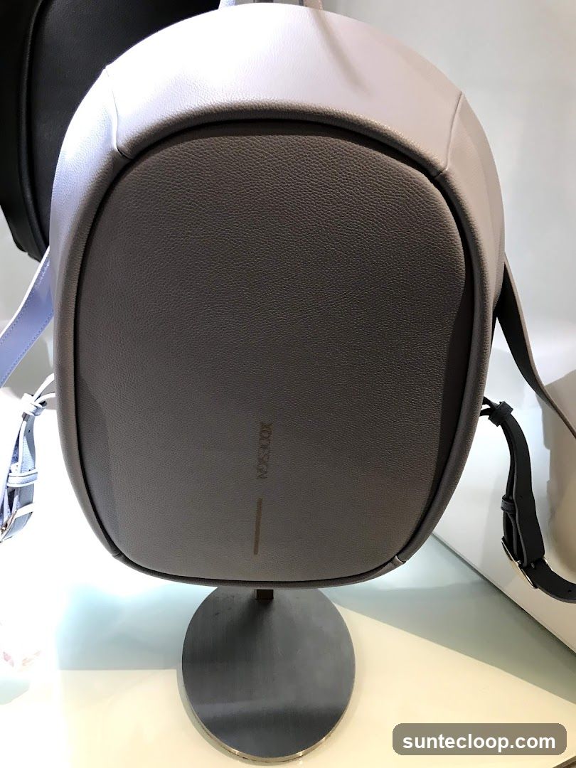 Backpack on Display