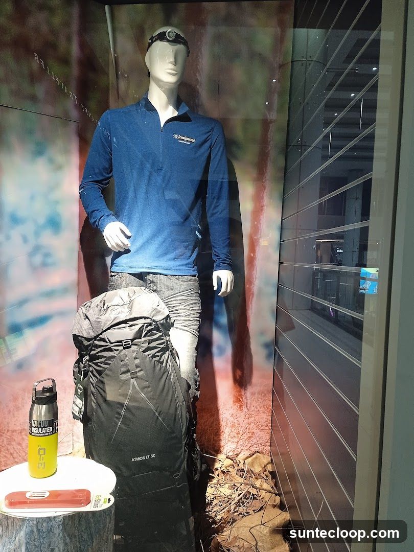 Outdoor Gear Display