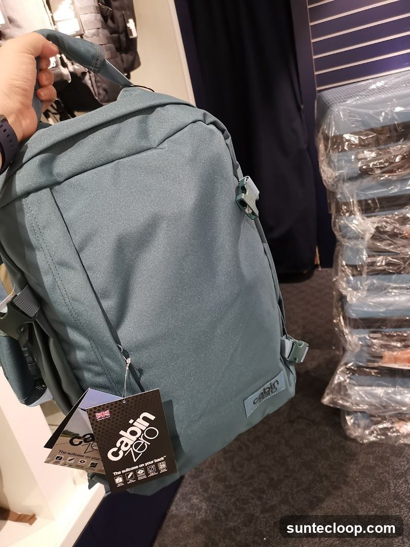 Cabin Zero Backpack