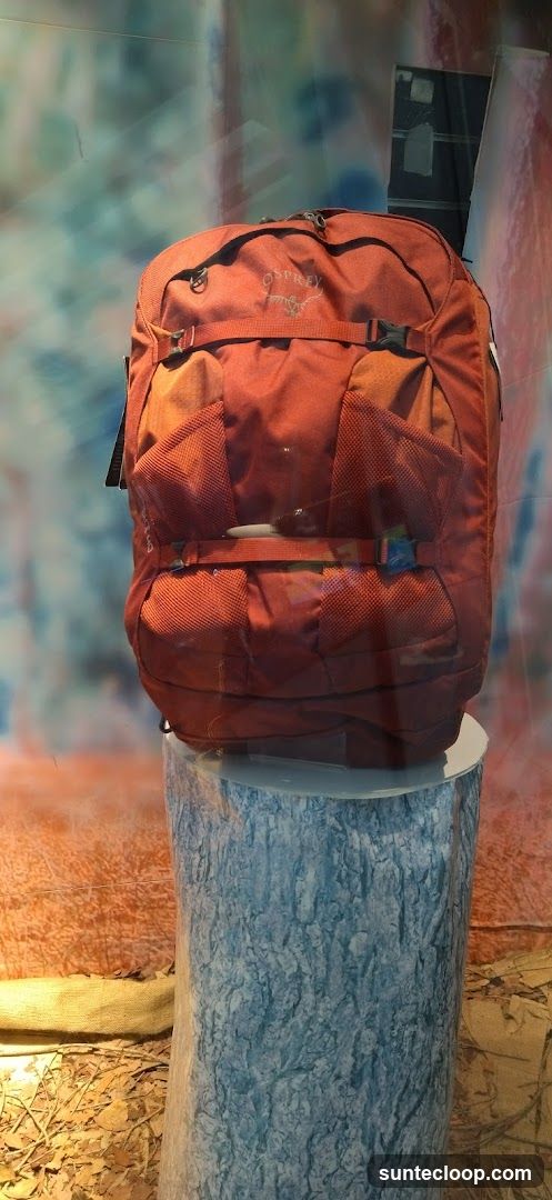 Osprey Backpack Display
