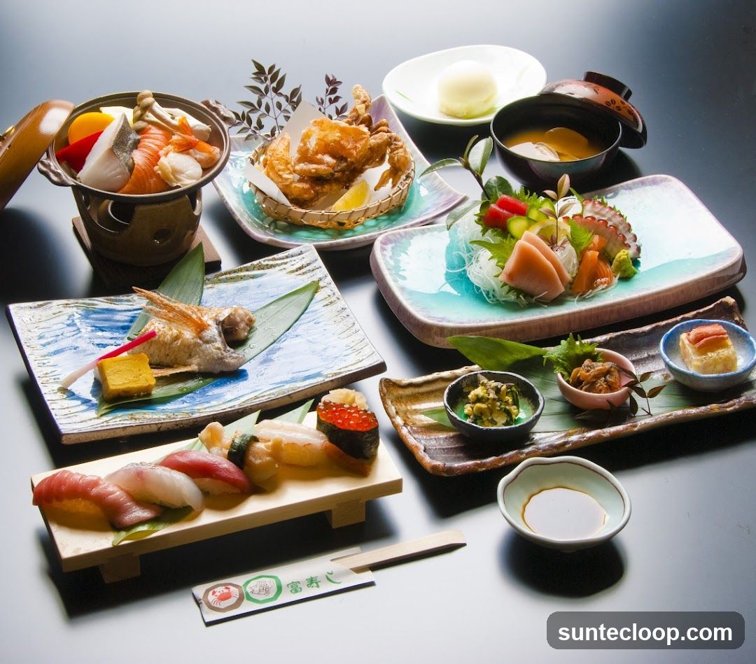 Japanese Cuisine Platter