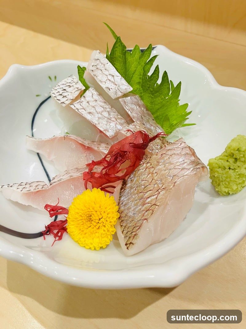 Sashimi Platter