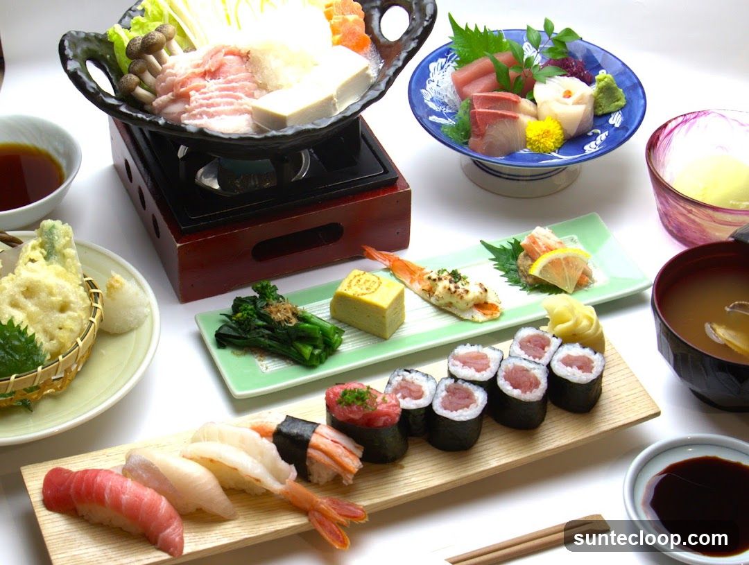 Japanese Meal