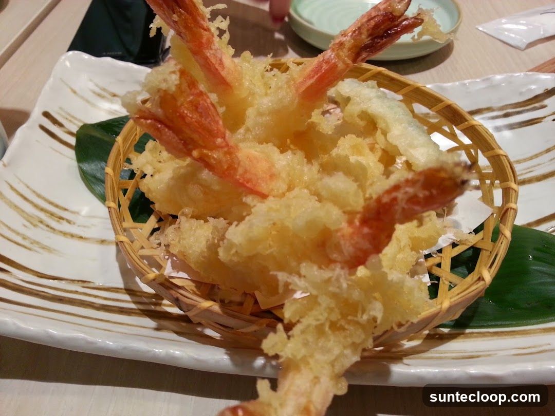 Shrimp Tempura