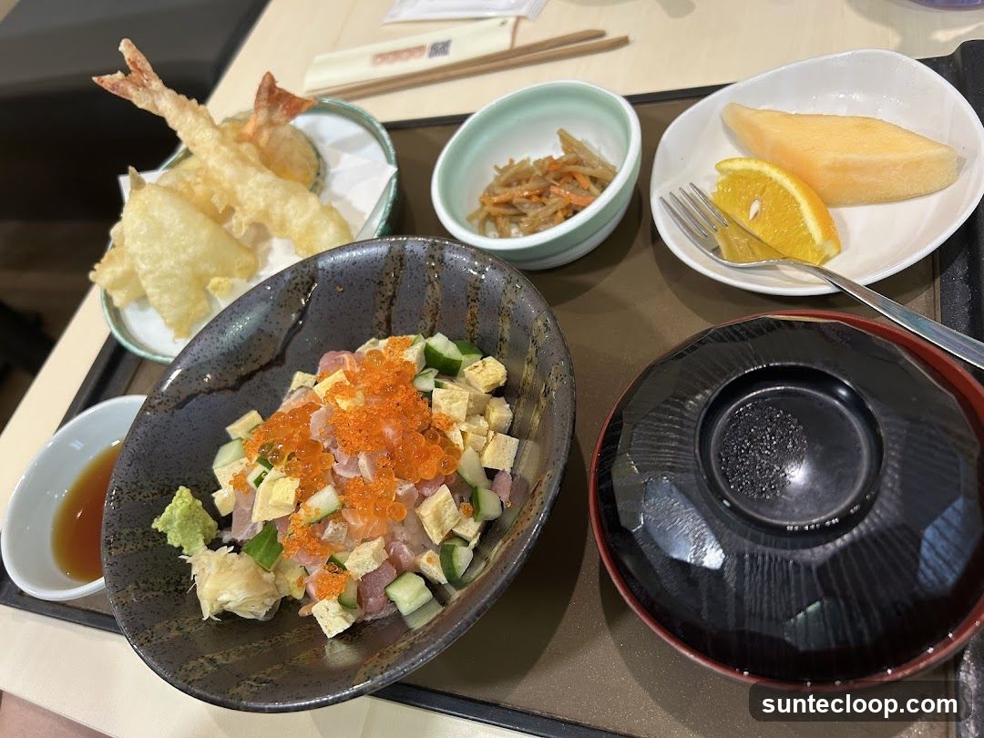 Japanese Meal Set
