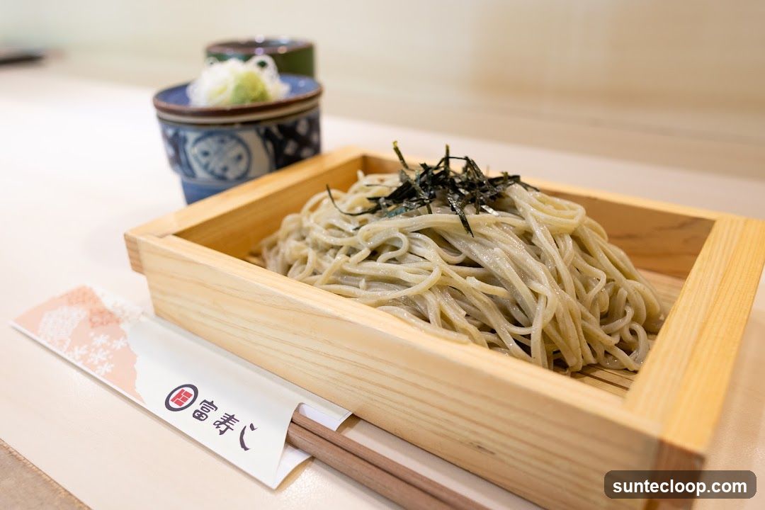 Soba Noodles