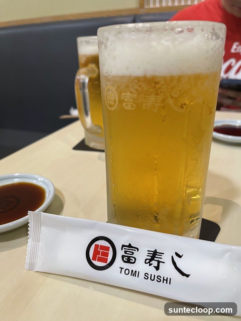 Beer and Chopsticks