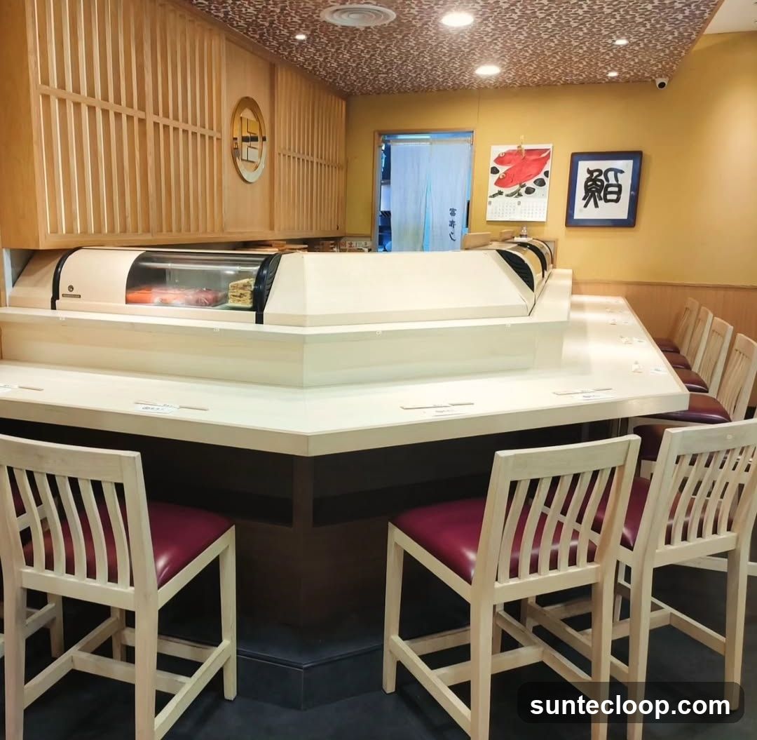 Sushi Bar Interior