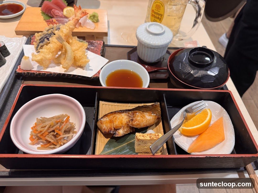 Japanese Meal Set